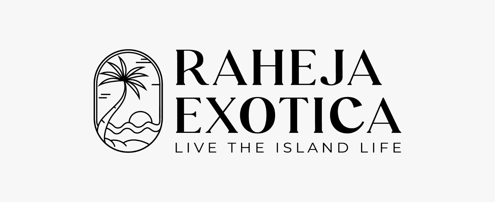 Raheja Exotica Logo